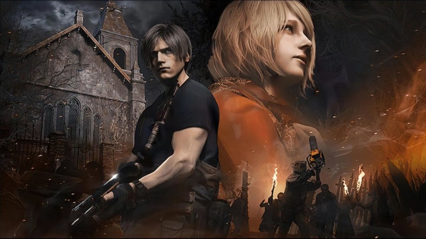 Resident Evil 4 Remake на распродаже Стим